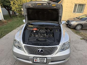 Lexus: Lexus LS: 2009 г., 5 л, Вариатор, Гибрид, Седан at lalafo.kg — 17 Lexus: Lexus LS: 2009 г., 5 л, Вариатор, Гибрид, Седан — 17