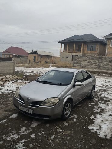 Nissan: Nissan Primera: 2002 г., 2 л, Вариатор, Бензин, Седан