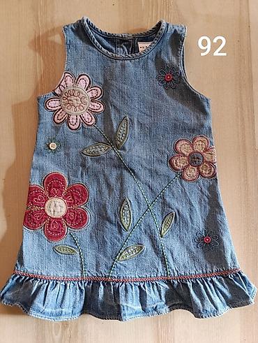 Haljine: Devojcice haljinice, velicina na slici, cene do 500din — 4