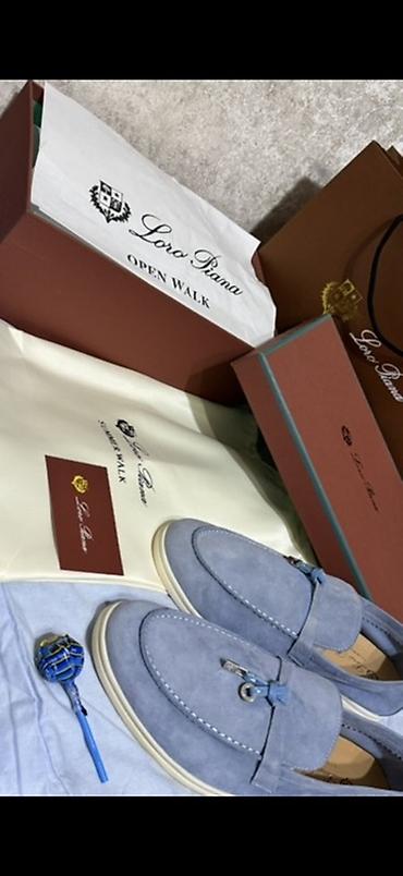 setka ayaqqabı: Ölçü: 38, rəng - Mavi, Yeni — 1