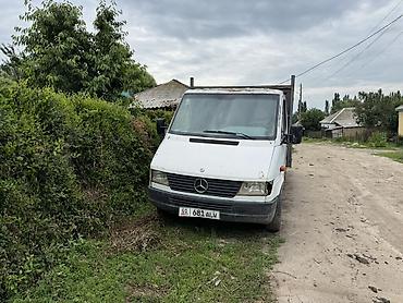 2 8: Mercedes-Benz Sprinter бортовой грузовик - Кузов: бортовая платформа — 2