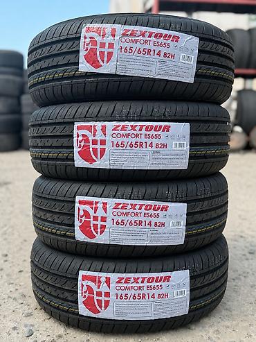 шины 16565 r14: 165/65/14 4 шт комплект Новый год 2026 фирма Zextour — 1