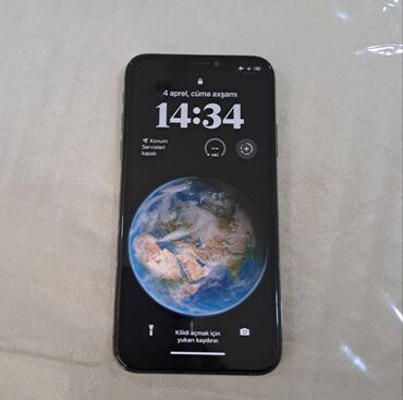 ikinci əl telefonlar iphone: IPhone X, 64 GB, Matte Space Gray