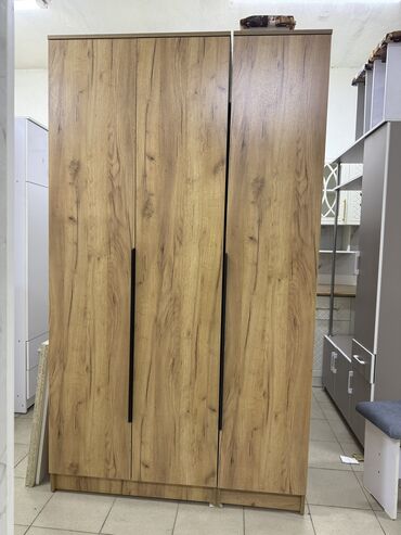 Шифоньеры: Шифоньер, Новый, Прямой, цвет - Белый, ЛДСП — 5