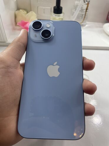 iphone 14 azerbaijan: IPhone 14, 128 GB, Mavi, Face ID