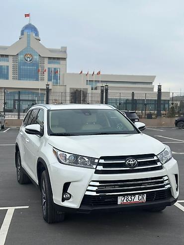Toyota: Toyota Highlander: 2019 г., 3.5 л, Бензин, Кроссовер — 1