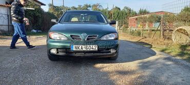 Οχήματα: Nissan Almera: 1.6 l. | 2000 έ. Λιμουζίνα