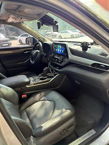 2 4 д: Toyota Highlander: 2023 г., 2.5 л, Автомат, Гибрид, Кроссовер — 6