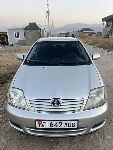 срочное: Toyota Corolla: 2005 г., 1.6 л, Автомат, Бензин, Седан — 2