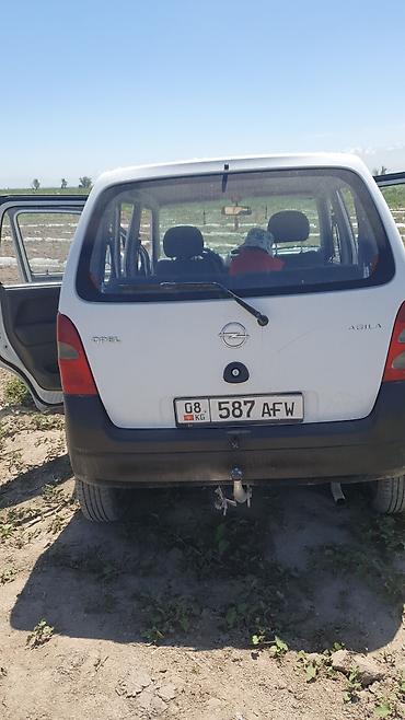 семорка 07: Opel Agila: 2002 г., 0.1 л, Механика, Бензин, Хэтчбэк — 4