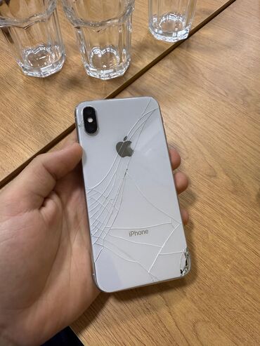apl: IPhone X, 64 ГБ, Белый, Face ID