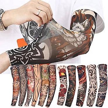 Другие комплектующие: Рукава-имитация тату (tattoo sleeves) - Назначение: быстрый и — 3
