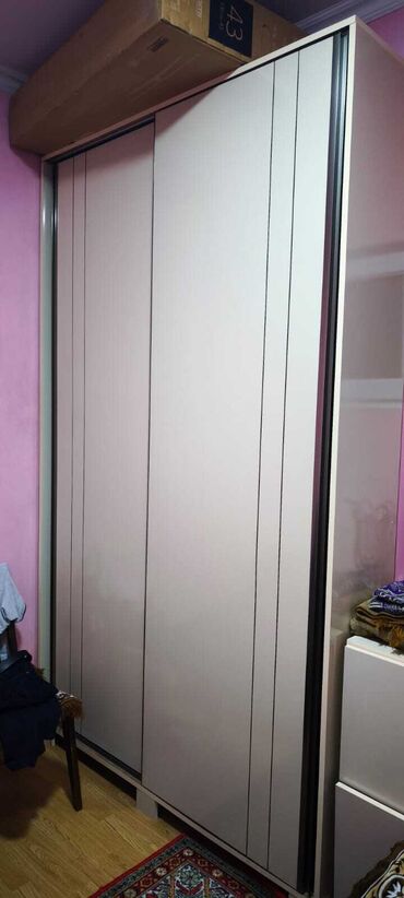 Dolablar: Kupe, 2 qapılı Düz dolab, Qarderob, paltar dolabı