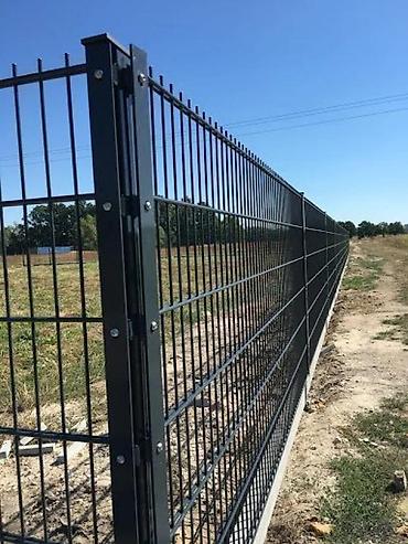 Proizvodi od rolovanog metala, metalni kanali: Panel 2d 103x250 6/5/6 mm. Panelna ogradafence system — 4