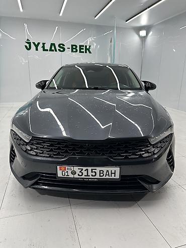 Продажа авто: Kia K5: 2021 г., 1.6 л, Автомат, Бензин, Седан — 2