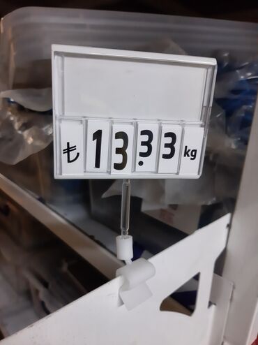 Vitrin üçün aksesuarlar: Qiymət tutacaqlar İhtesalat russiya və türkiya Satış olunur — 18