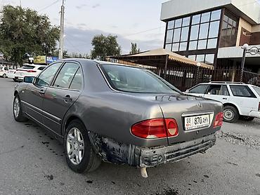 е 24: Mercedes-Benz E-Class: 1998 г., 2.2 л, Автомат, Бензин, Седан — 5