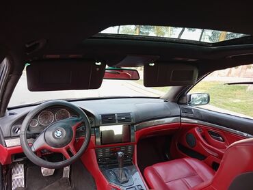 BMW: BMW 5 Series E39 sedan - Kuzov: 4 qapılı sedan, satin-mat boz rəngli — 10