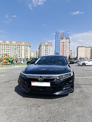 fit 2017: Honda Accord: 2018 г., 1.5 л, Вариатор, Бензин, Седан — 7