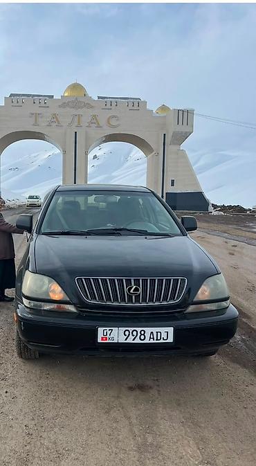 lexus rx 2003: Lexus RX: 2000 г., 3 л, Автомат, Бензин, Кроссовер — 2
