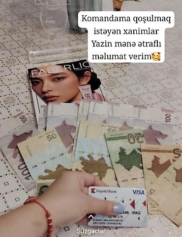 onlayn satış işləri: Xanımlar üçün əlavə qazanc imkanı – komanda işi - Gözəllik və şəxsi — 1
