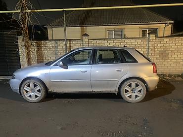 Audi: Audi A3: 2003 г., 1.8 л, Автомат, Бензин, Хэтчбэк — 2