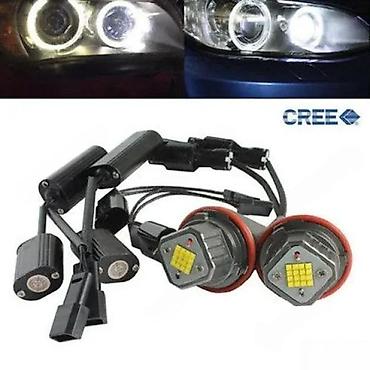 Auto delovi, gume i tjuning: Led diode markeri angel eyes Bmw e39, e60 - 80w. Led diode, markeri za — 2