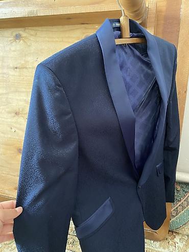 Костюмы: Мужской костюм Polaris, темно‑синий - Комплект: пиджак и брюки. - — 9