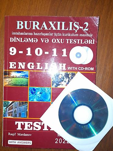 Testlər: İngilis dili Testlər 9-cu sinif, 2-ci hissə, 2022 il — 1