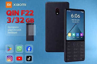 qin 22 pro: Xiaomi Duoqin QARA QIN F22 3GB/32GB Black, White. Yeni və qutuda — 1