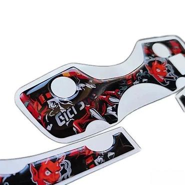 apriori marka: Suzuki Hayabusa štitnik Guvernale - Nalepnice za motore-1740 📌 Opis — 3