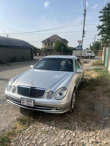 авто из южной кореи в наличии и под заказ: Mercedes-Benz E-Class: 2004 г., 5 л, Автоматические, Бензин, Седан