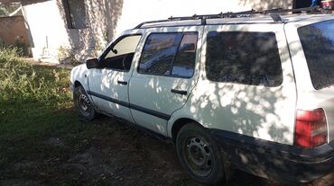 Volkswagen: Volkswagen Golf Variant: 1996 г., Механика