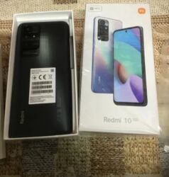 redmi not 11 про: Redmi, Redmi 10 5G, 128 ГБ, түсү - Кара, 1 SIM, 2 SIM