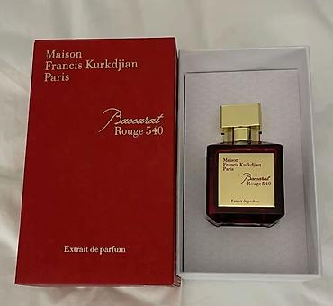 Baccarat Rouge 540 de Parfum ✨ 70ml original qablasmaAvropa