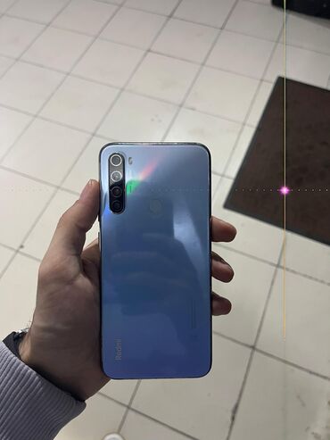 Realme: Realme 8, 64 GB, rəng - Göy, İki sim kartlı, Face ID, Barmaq izi