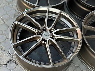 Диски: Литые Диски R 22 Комплект, отверстий - 5, Б/у — 8