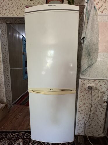 Холодильники: Холодильник LG, Б/у, Side-By-Side (двухдверный), De frost (капельный), 55 * 155 * 45