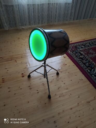 Nağara: Qaval dəsti – nağara (davul) və iki ədəd dərisi - Alət: Klassik — 8