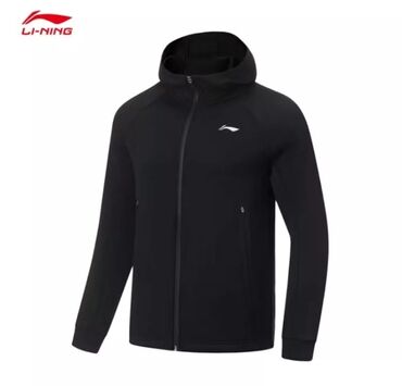 Спортивные костюмы: Мужской спортивный костюм, XL (EU 42), Li-Ning, Новый, цвет - Черный, Бесплатная доставка