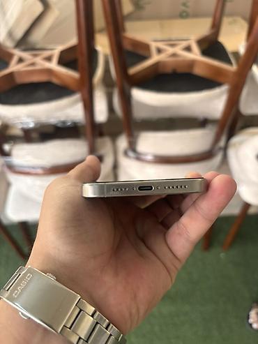 iphone 14 pro max titanium: IPhone 15 Pro Max, Natural Titanium, Face ID — 6