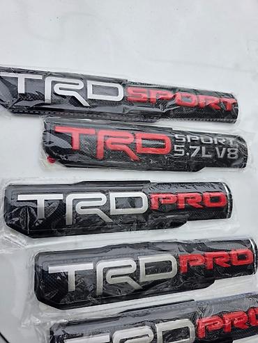 герб купить: Продаются новые объемные эмблемы и значки TRD Sport и TRD Pro в — 3