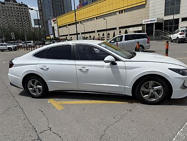 byd han: Hyundai Sonata: 2019 г., 2 л, Автомат, Газ, Седан — 3