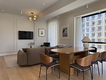 Продажа квартир: 4 комнаты, 150 м², Элитка, 4 этаж, Дизайнерский ремонт — 3