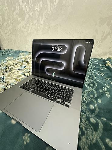 macbook pro i9: MacBook Pro 16" (2019), цвет Space Gray Характеристики: - Экран 16 — 1