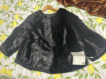 Шубы: Шуба, Норка, Короткая модель, L — 1