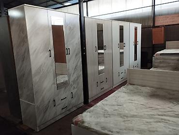 Шифоньеры, шкафы для одежды: Шифоньер, шкаф для одежды, Новый, Прямой, ЛДСП — 5