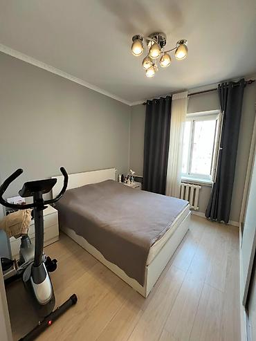 Продажа квартир: 2 комнаты, 63 м², 12 мкр 106 серия, 9 этаж, Свежий ремонт — 1