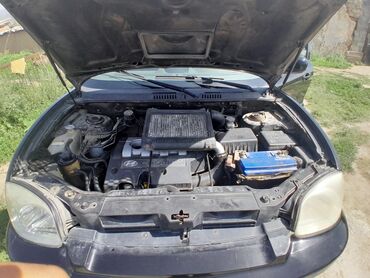 Hyundai: Hyundai Santa Fe: 2003 г., 2 л, Механика, Дизель, Внедорожник — 22