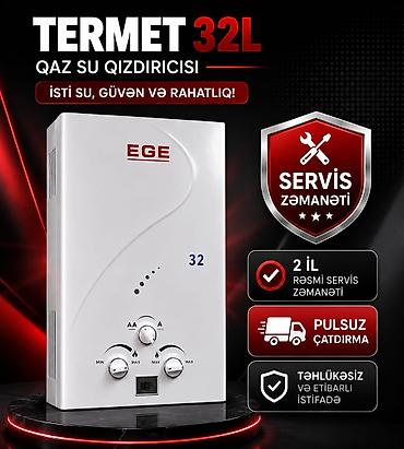 Məişət texnikası: Pitiminutka 32 l/dəq, Yeni, Kredit yoxdur, Pulsuz çatdırılma, Rayonlara çatdırılma — 1